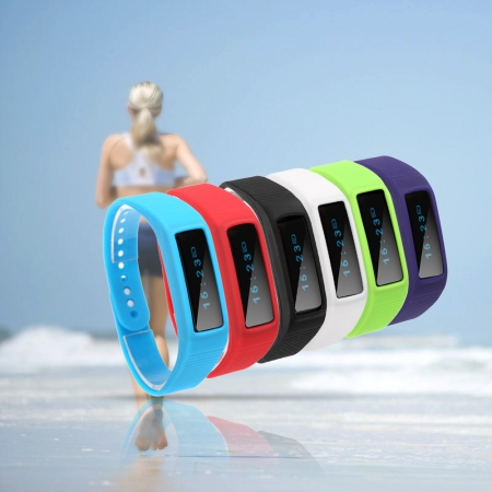 Bluetooth Sport Smart Bracelet Pedometer