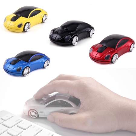 Wireless Car Sharped Mouse