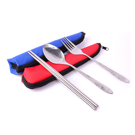Cutlery Set with Pouch-LCU1503