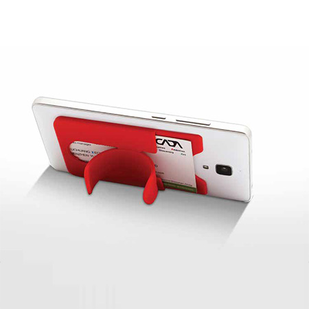 SILICONE MOBILE PHONE STAND