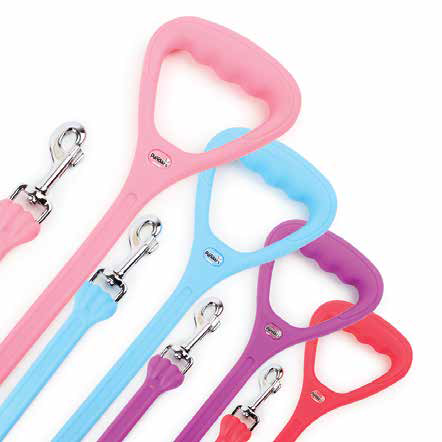 SILICON PET TRACTION ROPE